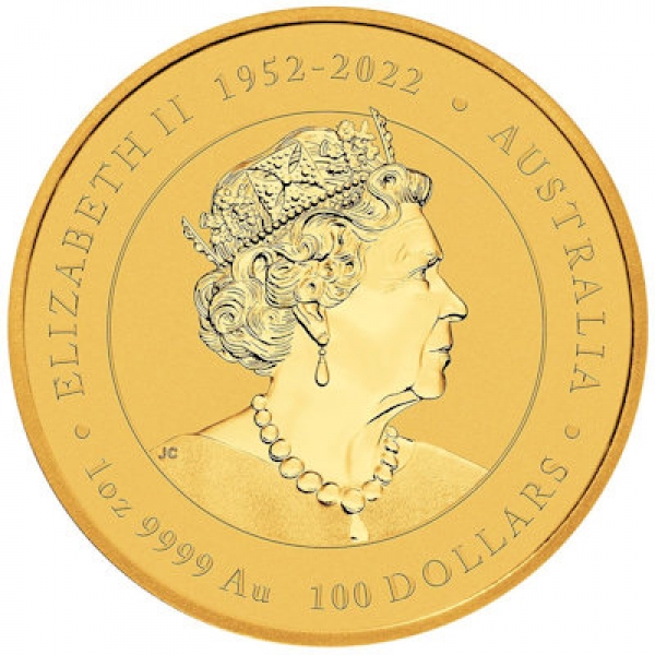 Lunar 3 Drache 1 oz Au 2024 Ausverkauft