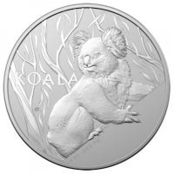 Australien - 1 AUD RAM Koala 2024 - 1 Oz Silber  ( kein Internetverkauf ) nur Ladenverkauf