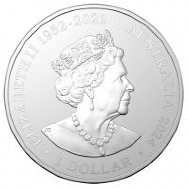 Australien - 1 AUD RAM Koala 2024 - 1 Oz Silber  ( kein Internetverkauf ) nur Ladenverkauf