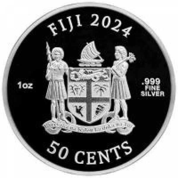 Fiji CATS 3. Ausgabe 2024 1 Oz Silber ( kein Internetverkauf ) nur Ladenverkauf