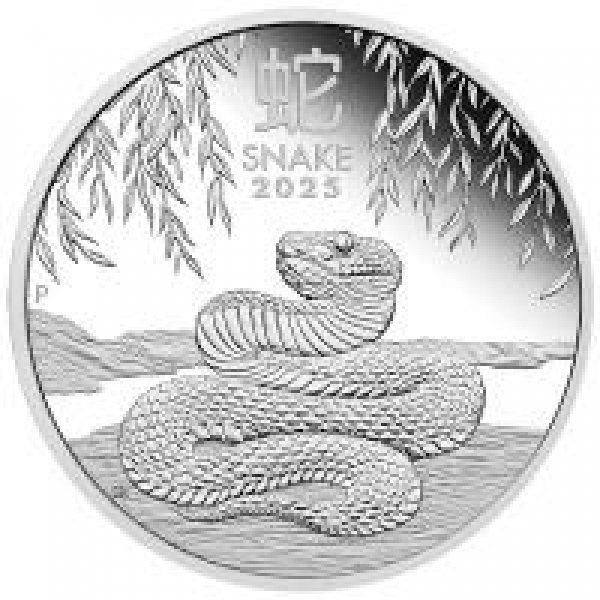 1 Unze Silber Schlange " Lunar III " 2025  ( kein Internetverkauf ) nur Ladenverkauf