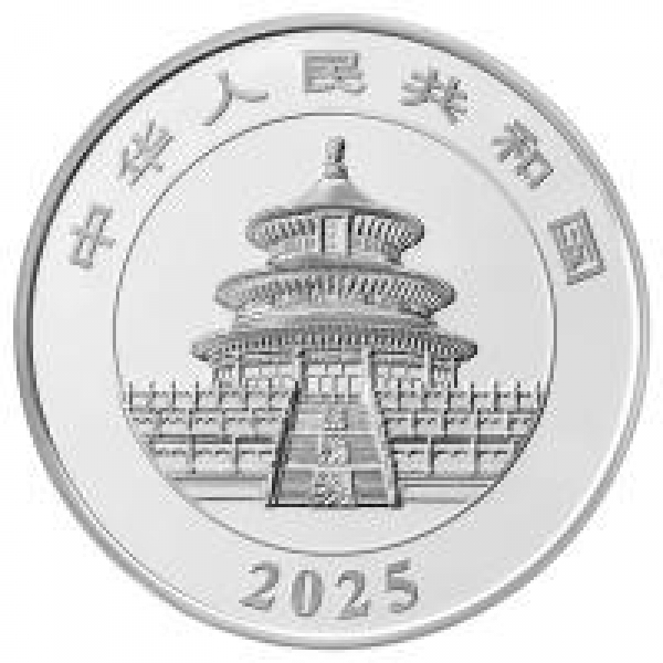 1 Unze Silber Panda 2025 ( Kein Internetversand - nur Ladenverkauf )