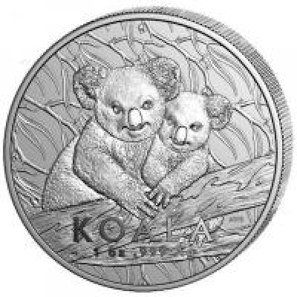 Australien - 1 AUD RAM Koala 2025 - 1 Oz Silber  ( kein Internetverkauf ) nur Ladenverkauf