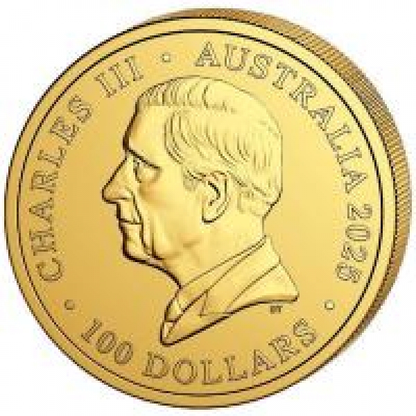 Australien 100 Dollar Koala (RAM) 1 Unze Gold 2025  ( bitte aktuellen Preis erfragen !!! ) Kein Internetverkauf -nur Ladenverkauf !!!!