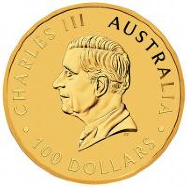 Australien - Schwan 2025 100 AUD - 1 Oz Gold ( Kein Internetverkauf )