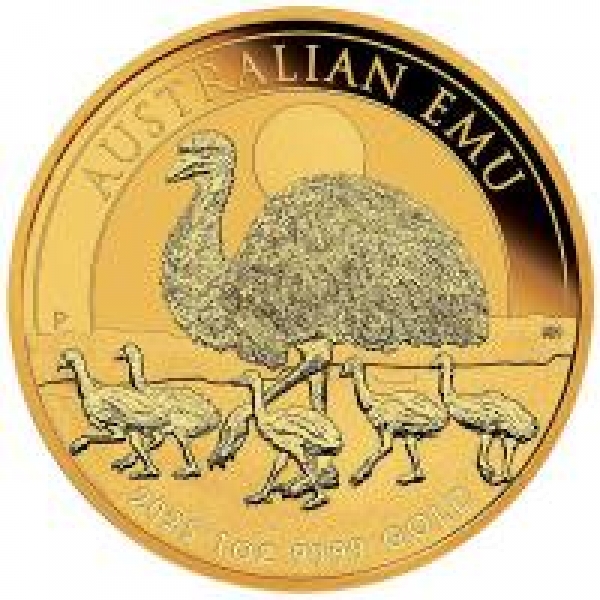 Australien Emu 1 Oz Gold 2025 ( Kein Internetverkauf - nur Ladenverkauf )