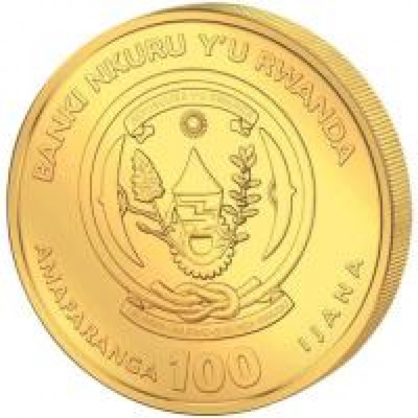 Ruanda - Lunar Serie Pferd 2026 - 1 Oz Gold ( Kein Internetverkauf - nur Ladenverkauf )