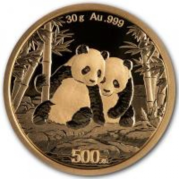 China - Panda 2026 - 30g Gold ( Kein Internetverkauf -  nur Ladenverkauf)  bitte aktuellen Preis erfragen !!!