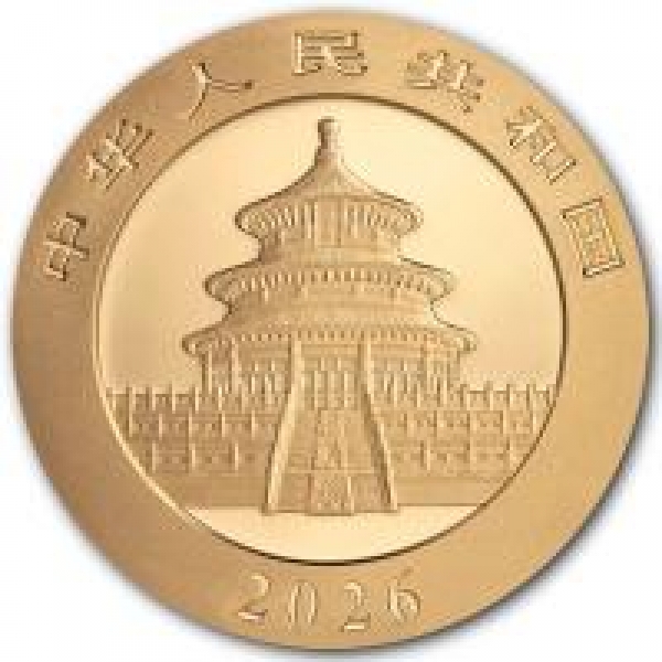 China - Panda 2026 - 30g Gold ( Kein Internetverkauf -  nur Ladenverkauf)  bitte aktuellen Preis erfragen !!!