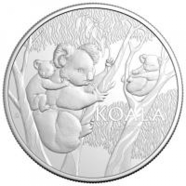 Australien - 1 AUD RAM Koala 2026 - 1 Oz Silber  ( Kein Internetverkauf -  nur Ladenverkauf)  bitte aktuellen Preis erfragen !!!