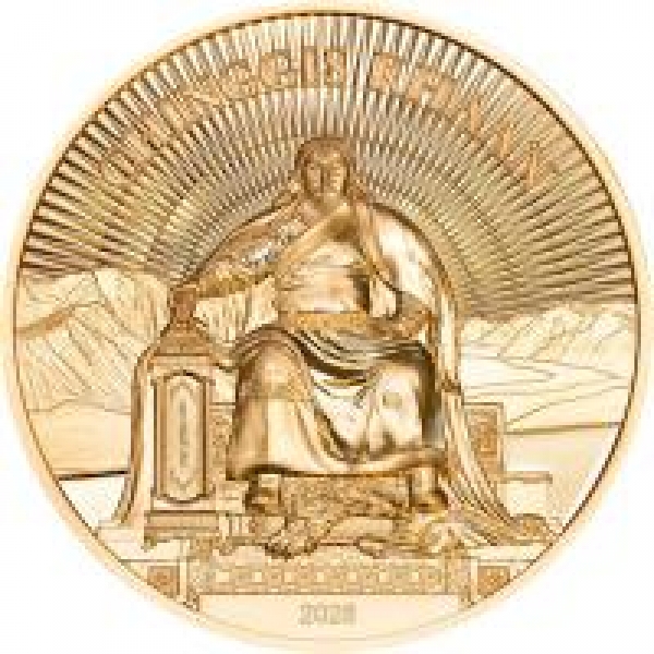 Mongolei – 25000 Togrog – Chinggis Khaan 1oz Gold 2026  ( bitte aktuellen Preis erfragen !!! ) Kein Internetverkauf -nur Ladenverkauf !!!!