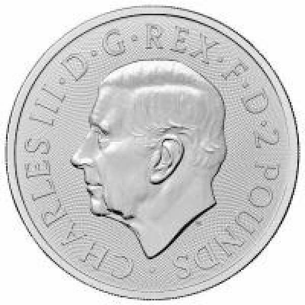 Großbritannien - 2 GBP Loch Ness Monster 2026 - 1 Oz Silber  ( Kein Internetverkauf -  nur Ladenverkauf)