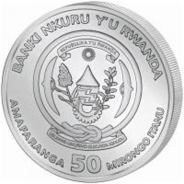 Ruanda - 50 RWF Nautische Unze Great Eastern 2023 - 1 Oz Silber  ( kein Internetverkauf ) nur Ladenverkauf