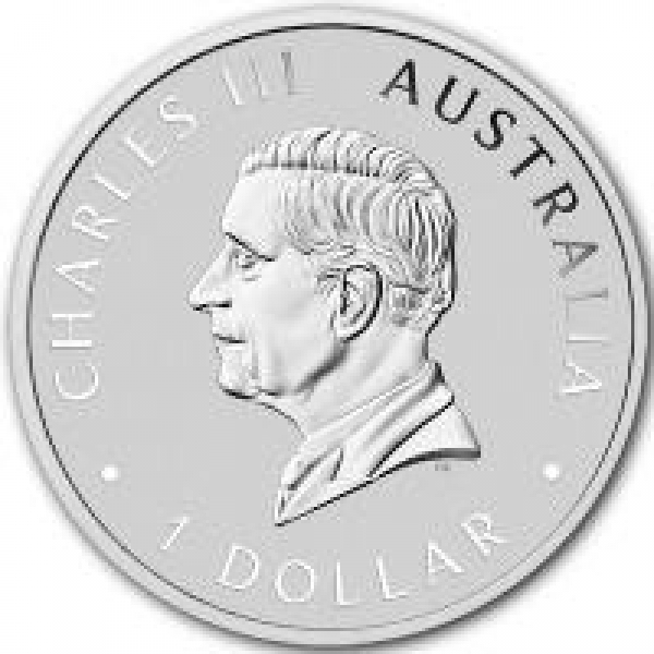 Australien - 1 AUD Wedge Tailed Eagle 2024 - 1 Oz Silber ( kein Internetverkauf ) nur Ladenverkauf
