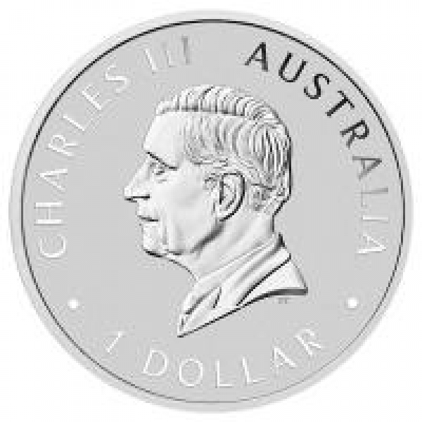 Australien 1 AUS-Dollar Koala 1 Unze Silber 2024  ( Kein Internet-Verkauf )