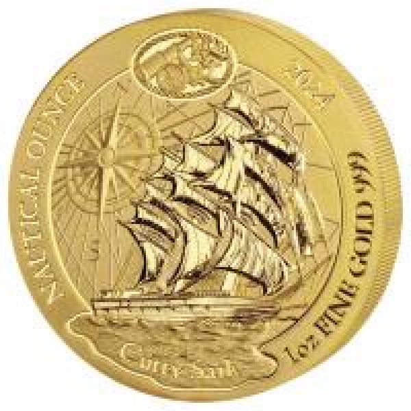 Ruanda - 100 RWF Nautische Unze Cutty Sark 2024 - 1 Oz Gold ( Kein Internetverkauf -  nur Ladenverkauf)  bitte aktuellen Preis erfragen !!!