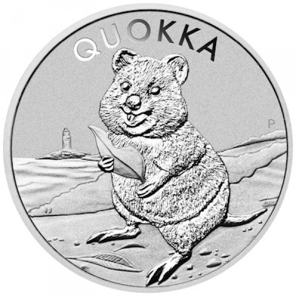 1 Unze Silber Quokka 2020  ( kein Internetverkauf ) nur Ladenverkauf