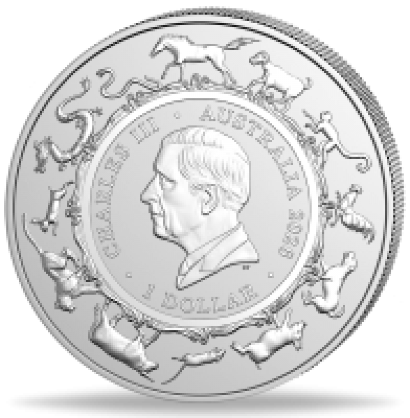 Australien -  RAM Lunar Pferd 2026 - 1 Unze Silber ( Kein Internetverkauf -  nur Ladenverkauf)  bitte aktuellen Preis erfragen !!!