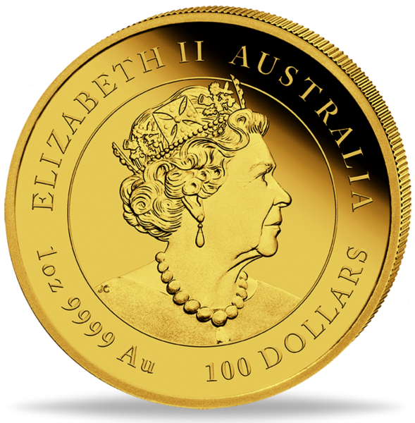 Ochse 1 oz Au  2021 Ausverkauft