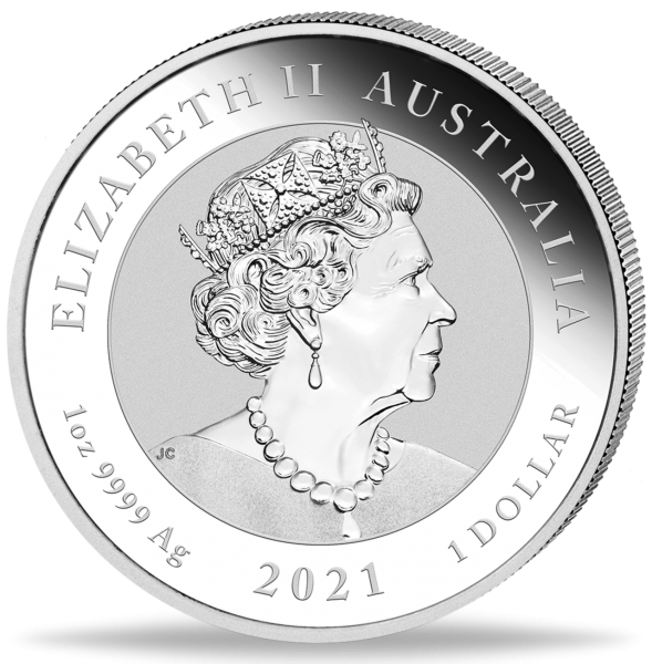 1 Unze Silber Quokka 2021 ( kein Internetverkauf ) nur Ladenverkauf